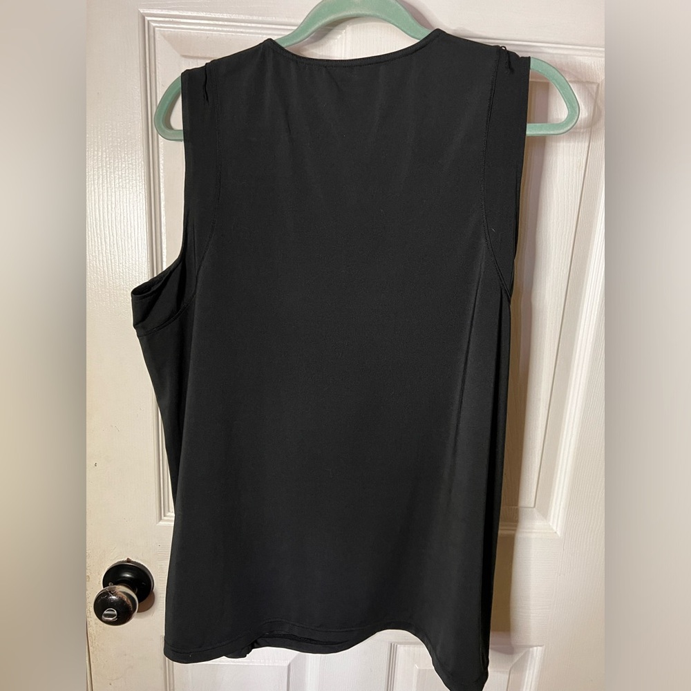 Reebok play black sports tank. - Picture 5 of 8
